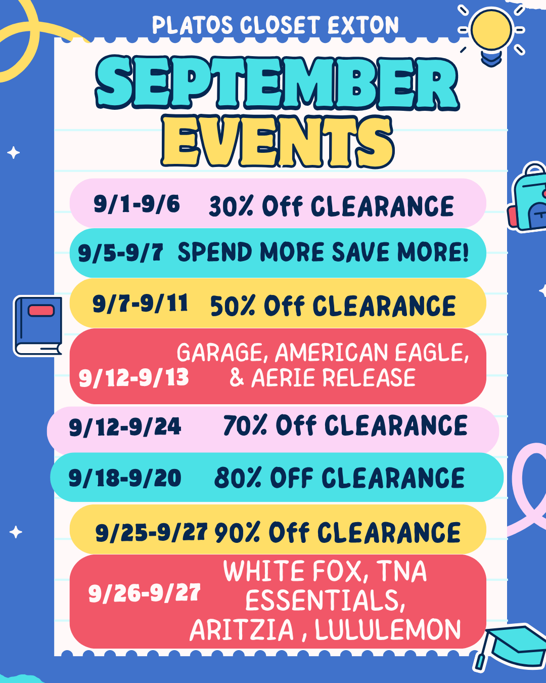 pc sept events